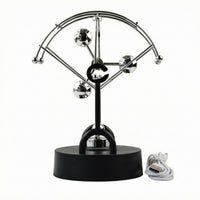 Two-Way Power Table Ornament Black Base Desktop Display Piece