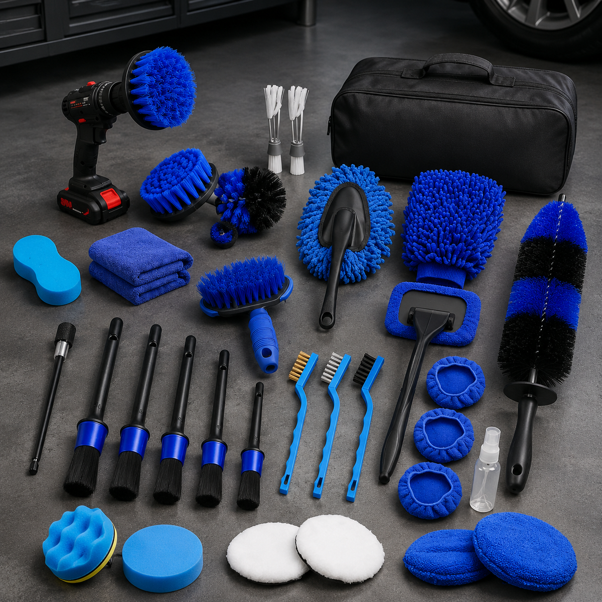 car cleaning kit