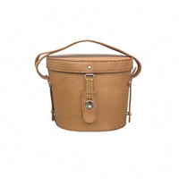 Leather Binocular Case Brown Tan Travel Gear Safeguarding