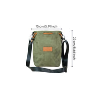 Portable Design Drawstring Camera Pouch Shockproof Padded Camera Liner Bag Suede-Like Material for Photographers, Travelers, Travel, Outdoor