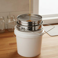 Two Stage Honey Extractor Filter Multi-Functional Beekeeping Equipment