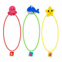 3 Pieces Pool Diving Hoop Reusable Seasonal Fun Item Upright Standing Weighted Diving Hoop
