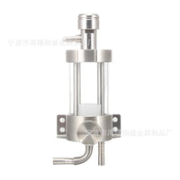 FOBs啤酒出酒泡沫消泡器啤酒流量控制器啤酒墙管路消泡器去空气
