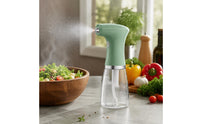 Electric Oil Dispenser Portable Electric Oil Mister Fine Spray for Camping