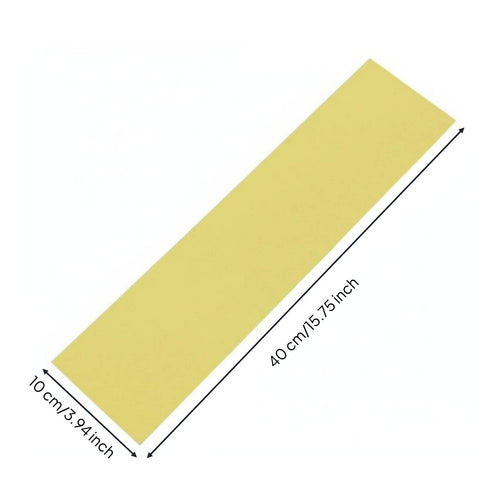 Auto Putty Set Even Border Resin Board Precise Control