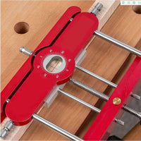 Loose Tenon Jig Precision Guide with Angle Scale Angle Drill Guide Jig for DIY Enthusiasts