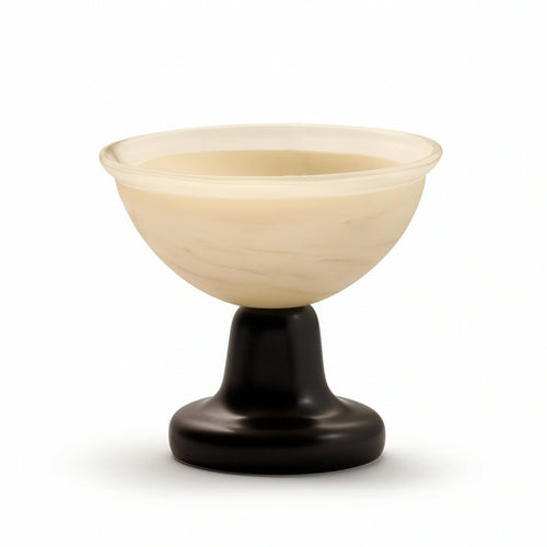 Pedestal Candle Holder Decorative Soap Dish Versatile for Shelves
