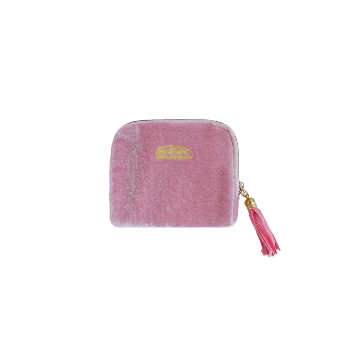 Zippered Jewelry Organizer with Zipper Velvet Jewelry Case with Pockets Slim Travel-Friendly for Business Trips