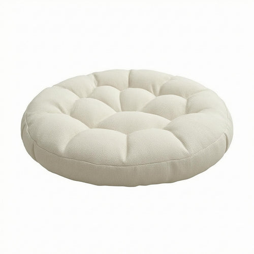 Round Meditation Cushion Breathable Round Floor Pillow Soft Padded