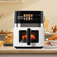Air Fryer Oven Versatile Air Fryer with Window Countertop Oven Easy Appliance Healthier for Kitchen