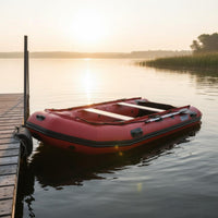 Thickened Material Heavy Duty Inflatable Assault Boat Portable Inflatable Rescue Boat for Rafting