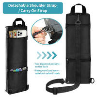 Cross-border Amazon Board Game Toy Playing Card Storage Bag, PVC Waterproof Transparent Multi-compartment Large Capacity Game Bag