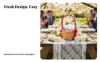 Mini Woven Basket Handwoven Mini Basket with Handle Natural Material for Easter