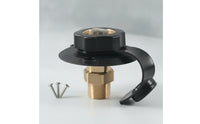 Leak-Proof Water Fill Port with Cover Long-Lasting Water Inlet with Dust Cover Secure Shielding