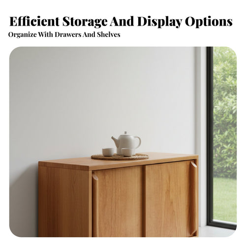 Configurable Storage Unit Nordic Design Sideboard Japanese Design Combinable Modules for Homeowners, Families, Hallway, Study