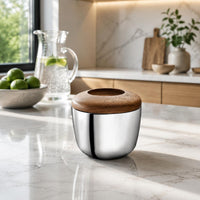 Stainless Steel Ice Pail Luxury Design Beverage Tub Rust Resistant for Party