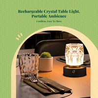 Cordless dimmable LED lamp