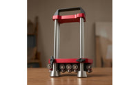 Edge-Rolling Tool with Compact Sheet Metal Rims Roller Accurate Sheet Metal Roller for Metalworkers