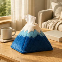 Sunlit Summit Tissue Holder Romantic Home Decor Protects Tissues from Dampness