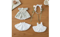 OB11 Doll Outfit Fine Workmanship 1/12 Scale Doll Dress for Hobbyists