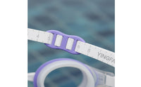 Anti-Fog Professional Training Goggles Waterproof Competition Swim Goggles Hydrodynamic Design Competition Swim Glasses Watertight Seal for Children, Competitive Swimmers, Adults