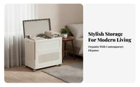 foldable Quilt Chest Large Capacity Bedding Container Foldable Design