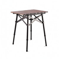 Foldable Folding Camping Table Lightweight Portable Camping Table Compact Furniture Stable for Picnics
