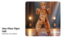 Cosplay Tiger Jumpsuit