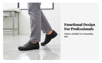 EVA Non-Slip Boots Harsh-Substance-Resistant-Resistant High-Top Waterproof Boots Kitchen Water Shoes for Food Processing Workers, Rainy Days, Farms