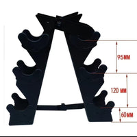 Wholesale Cast Iron Dumbbell Rack for Men and Women, Foldable, Home Gym Universal Dumbbell Stand