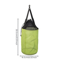 Lightweight Fishing Mesh Bag Quick-Drying Live Catch Storage Net Compact Collapsible Bag Easy to Carry for Anglers