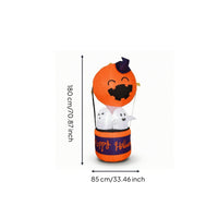 Inflatable Hot-Air Balloon Freestanding Pumpkin Inflatable with Ghosts Citrouille Gonflable Seasonal Gonflable d’Halloween