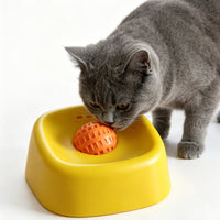 Slow Feed Lick Bowl Silicone Pet Feeding Gear Easy to Clean