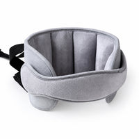 Adjustable Car Seat Head Support Strap Padded Sleeping Head Support with Strap Soft and Fluffy for Toddlers