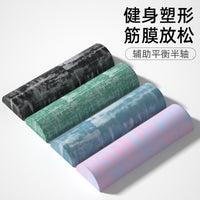 Half-Round Foam Roller for Spine Rehabilitation and Lumbar Relief, EVA, 60cm