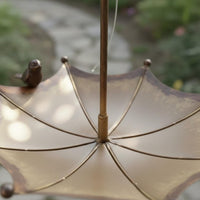Umbrella Bird Feeder 3 in 1 Outdoor Decor Easy to Refill for Yard