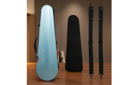 Carbon Fiber 4/4 Violin Case Lightweight Musical Gear Side Handle