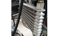 High-Performance Cooling 125cc-250cc Oil Cooler Aluminum Engine Oil Cooler for DIY Mechanics