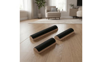 Foot Exerciser with Support Strips Hinged Foot Stretcher Stable Equipment for Athletes