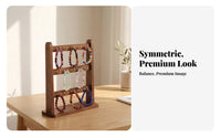 Keychain Stand Rectangular Display Rack  Home Storage