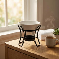 Tealight Candle Warmer Curved Legs Candle Warmer Raised Cradle