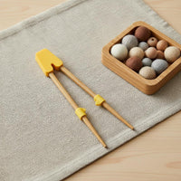 Kids Learning Chopsticks Anti-Slip Learning Chopsticks Food Children's Tableware