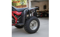 Chain Slider Guard Protector Black ATV Chain Slider Protector Replacement Wear-Resistant for off-Road Riders, Repair