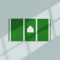 Baseball Hitting Mat with Home Board indoor/outdoor Baseball Mat with Home Board Regulation-Style for Backyards