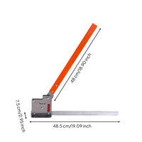 Manual Rail Tool Hand-Operated for Workshop