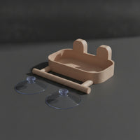 Wood-Look Window Bird Feeder Weather-Resistant Bird Feeder with Suction Cups Strong Window Suction Cup Heavy-Duty for Apartment