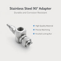 Stainless Steel Spray Tip for Paper Mill, Industrial Humidification Spray Tip, L #variant:Pressure Type Fan Spray