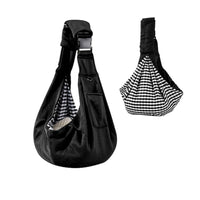 Shoulder Pouch Carrier Bag Padded Pet Shoulder Pouch Carrier Hands for kittens  , Walking