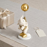 Elephant Statue Gift Idea Elephant Ornament Desktop Display for TV Cabinet, Desk
