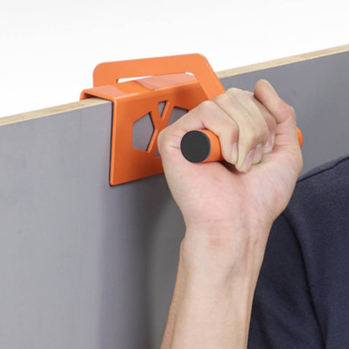 Stainless Steel Board Clamp Labor-Saving for Renovation, Warehouse